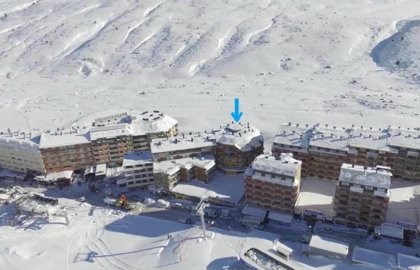 Altissim Grantetras Daire Pas De La Casa Dış mekan fotoğraf