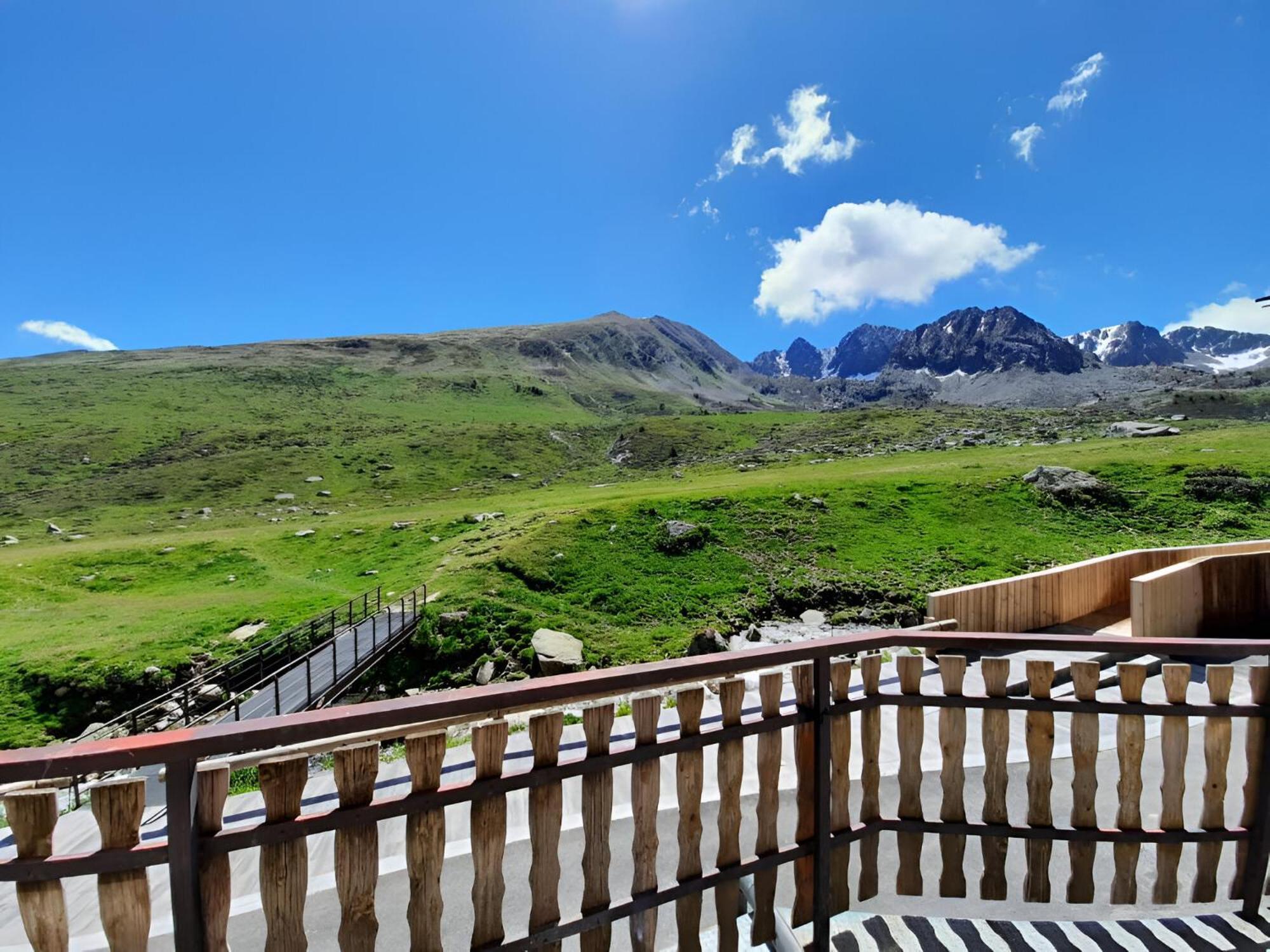 Altissim Grantetras Daire Pas De La Casa Dış mekan fotoğraf